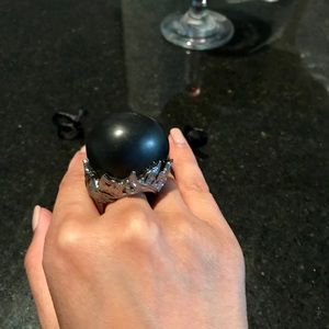 Alexis McQueen limited edition ring 7